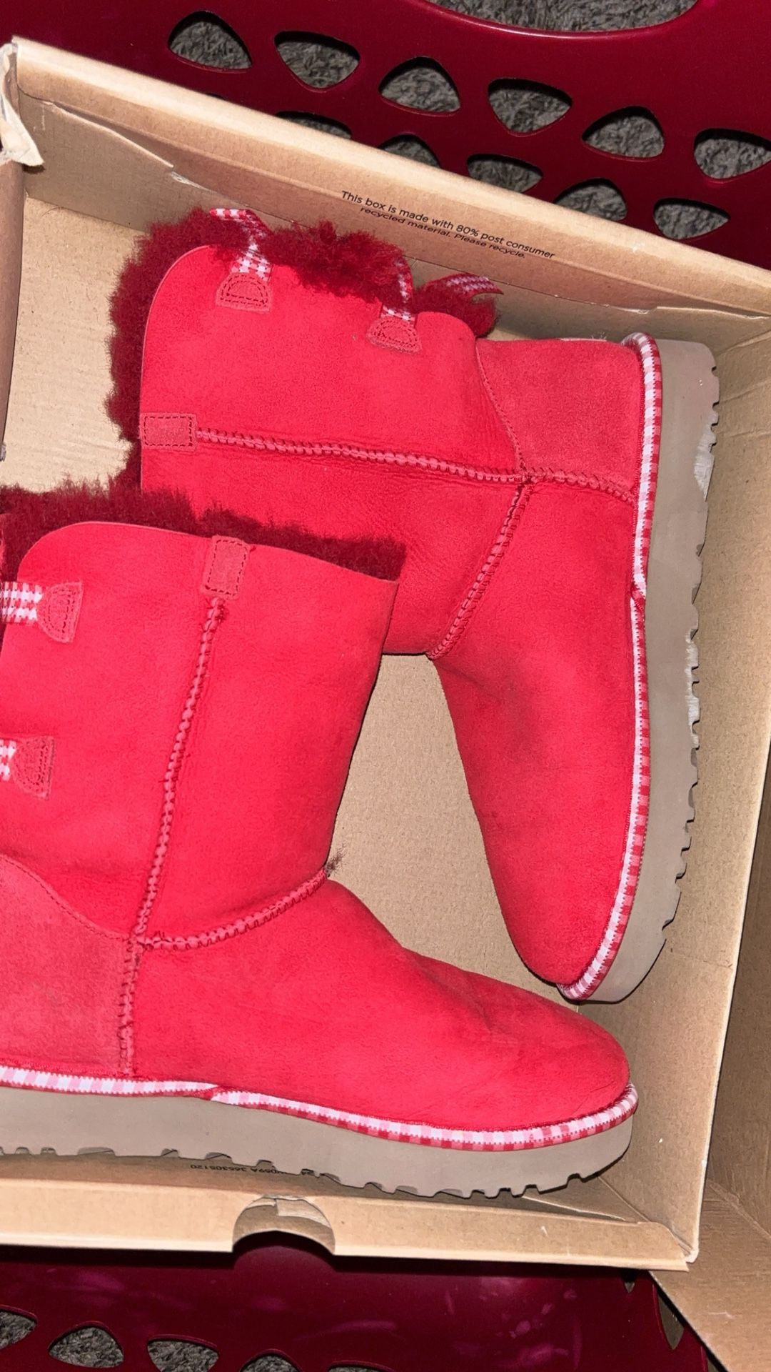 Red Ugg Boots