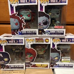 Funko Pop Marvel 