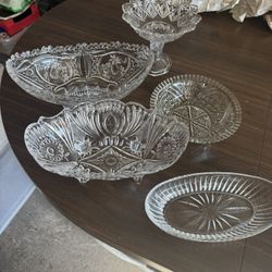 Glass Bowls 