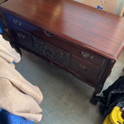 Antique Lowboy Chest