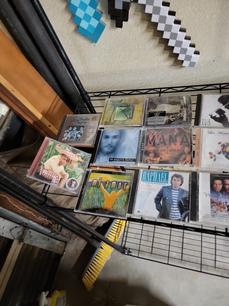 Cds Variation Of Different Mexican Artist