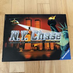 NY Chase Mister X Board Game by Ravensburger