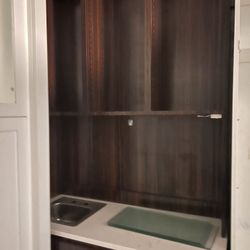 2.A Color Bar  And, 2 Walk Mirror 