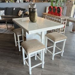 Table And 4 Stools