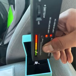 VVS1 Promise Ring Adjustable 