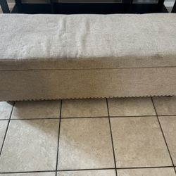 Baige Ottoman Trunk 