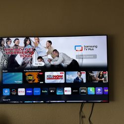 50 Inch Samsung Flat Screen TV