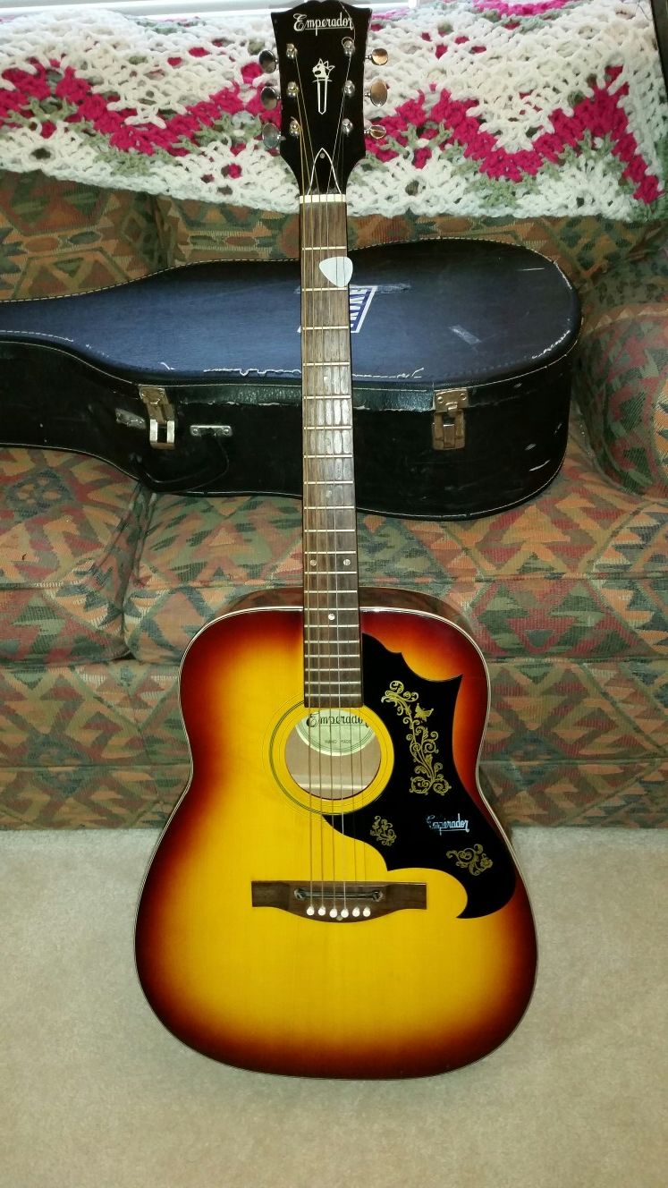 Emperador acoustic sale guitar