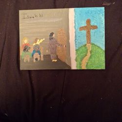 Isaiah 53 Painting 