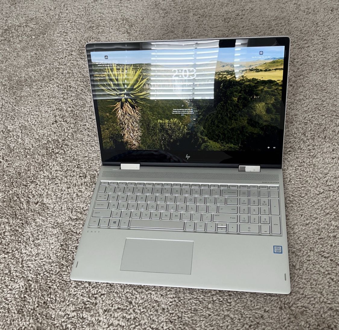 15” HP Envy X360 Laptop