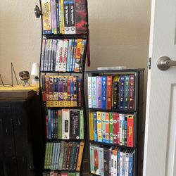 DVD / Blu Ray Tv Show Collection (anime, cartoons, sitcoms)