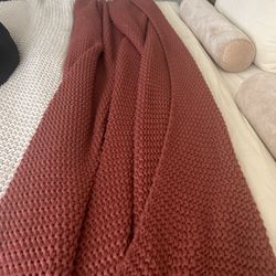  Casaluna chunky knit throw blanket