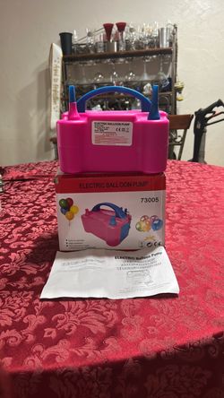 Electric ballon pump