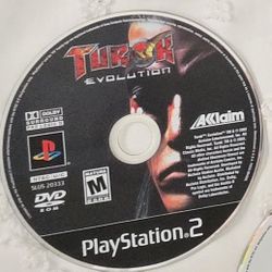 Ps2 Turok Evolution 