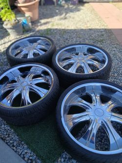 Tires With Rims