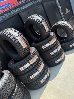 35x12.50r20 Arroyo tires nuevas con 50,000 millas de garantía las 4