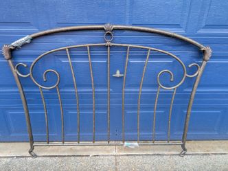 Bronze Queen size headboard