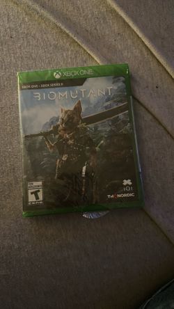 Bio mutant For Xbox One
