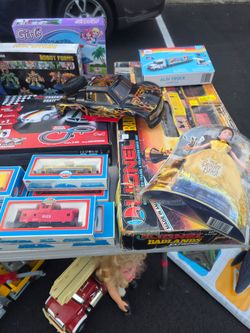 Toys and more