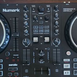 nuwmark dj controller