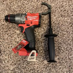 New Milwaukee M18 FUEL Hammer Drill (Tool Only Solo Herramienta)