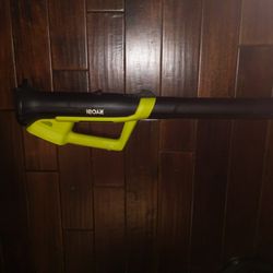 Ryobi ONE+ 18 Volt Lithium-Ion Cordless Leaf Blower 