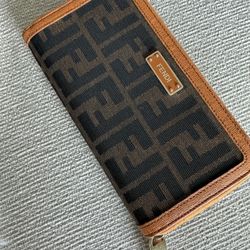 Fendi Zippy Wallet