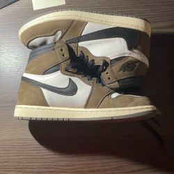 Travis Scott Mocha High Jordan 1 (Size 7 In Mens)