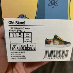 Vans Simpsons 