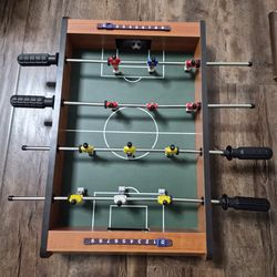 Mini Foosball competition game
