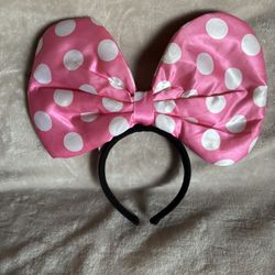 Disney Pink Polka Dot Minnie Ears