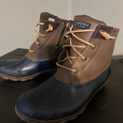 Sperry Rain Boots Size 7 1/2
