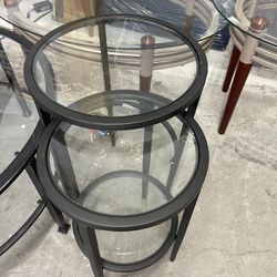 Black Nesting Tables