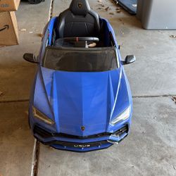 Kids Drivable Lamborghini Car