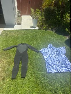 O’Neil Reactor II 3/2 Wetsuit - free poncho included