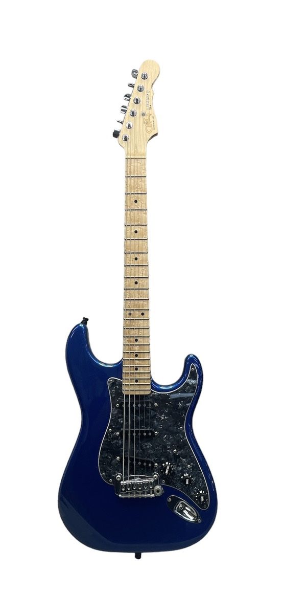 A1 Hawk - G&L Legacy Midnight Blue Metallic (A1D020580)