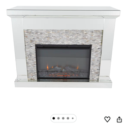 Glass Fireplace Brand new in box