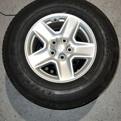 Jeep Wheels Tires Rims Make Me An Offer Mojave Wrangler 