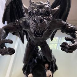 Gargoyle Wine Holder Statue