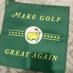 Make Golf Great Again Towel