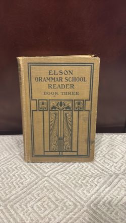 Elson Grammar School Reader Book Three