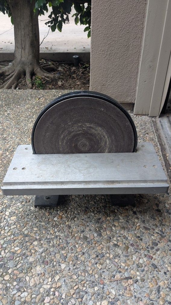 12" Direct Drive Bench Top Disc Sander