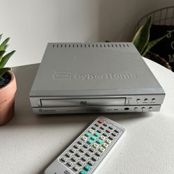 Cyberhome Dvd Player- Electronic -Works Great- Remote/cords come with