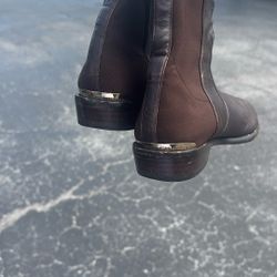 Brown Coach Boots