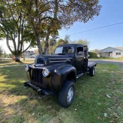 1947 Ford Pickup 4x4