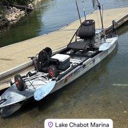 Fishing Kayak 