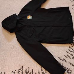 Port Authority Winter Jacket For Men , Medium, Black , Hooded Jacket
