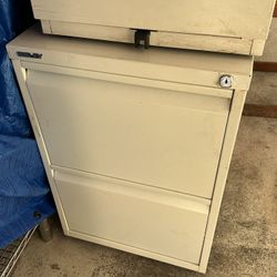 2 Drawer Filing Cabinet