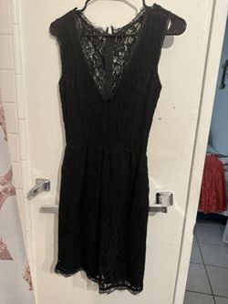 Women’s Black Lace Dress