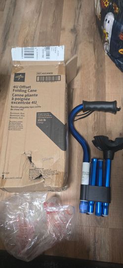 Medline folding walking cane